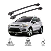 FORD KUGA 2008-2012 TRX1 Thunder Carrier Barres transversales pour galerie de toit de voiture, 2 barres
